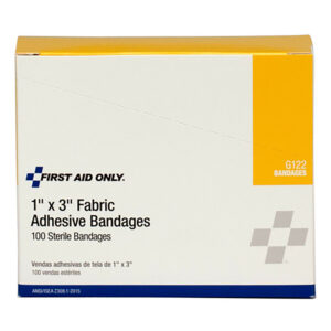 1”x3” Fabric Bandage