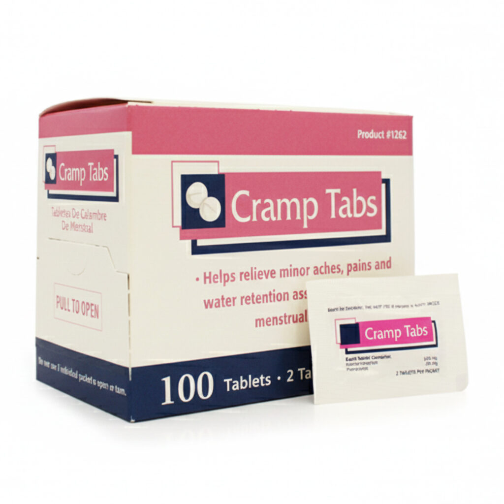 Cramp Tablet