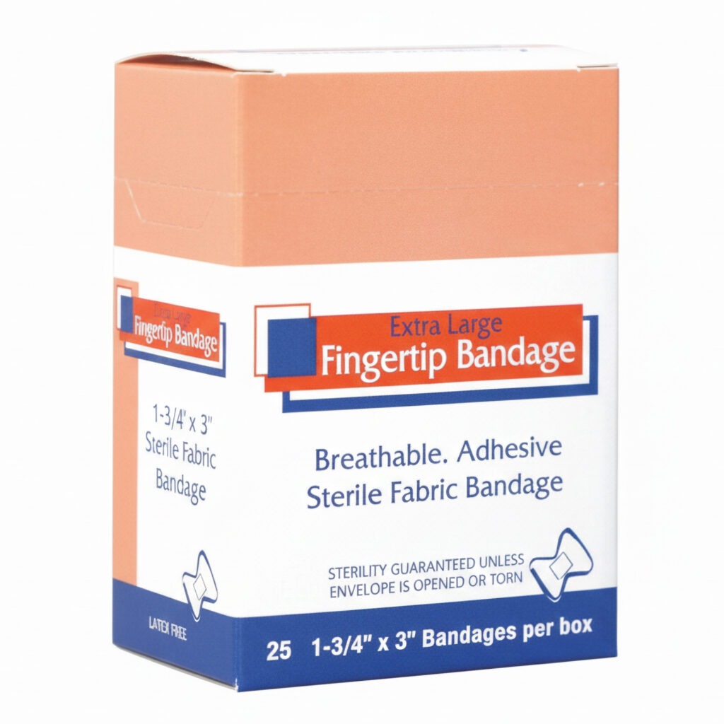 Extra Large Fingertip