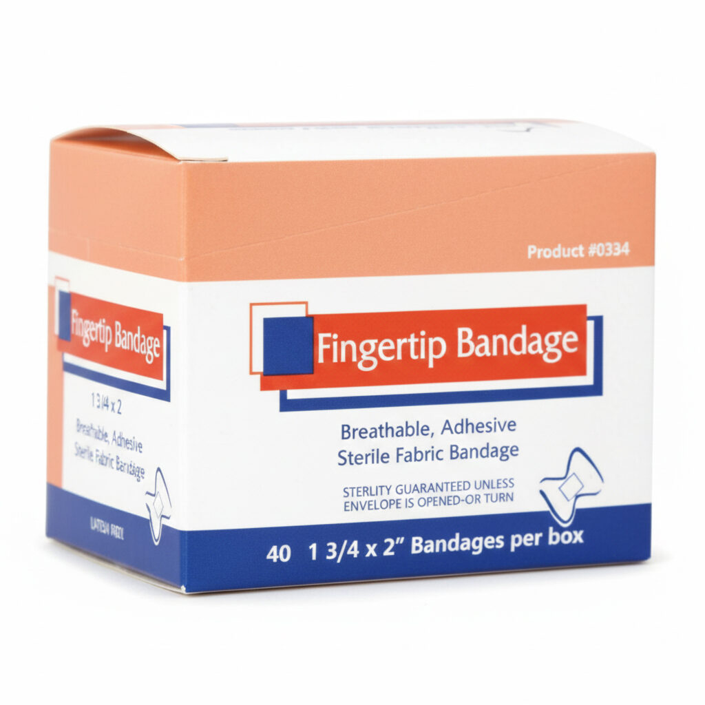 Fingertip Bandage